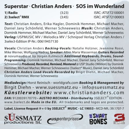 Christian Anders • SOS im Wunderland! 