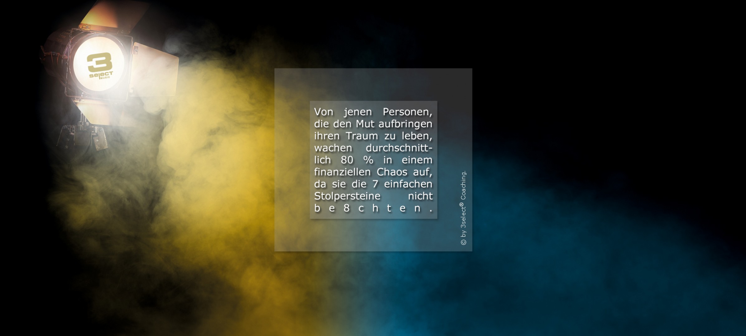 3select® Coaching| Stand up and do it!